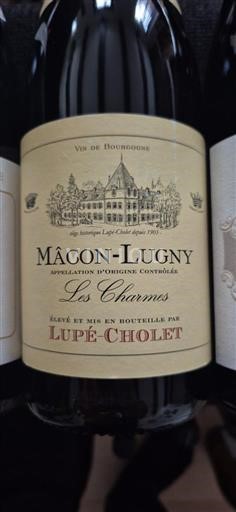 Burgundija Макон и макон-села Lupé-Cholet Les Charmes 2023