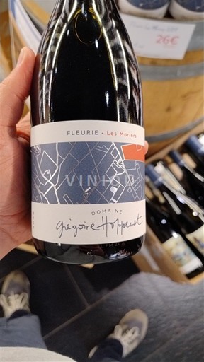 Beaujolais Fleurie Domaine Grégoire Hoppenot Les Moriers 2024