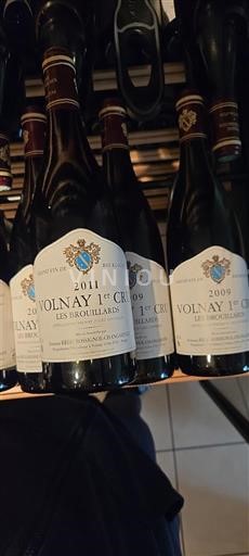 Burgundia Volnay Premier Cru Domaine Régis Rossignol-Changarnier Les Brouillards 2011
