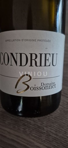 Valea Ronului Condrieu Domaine Boissonnet 2024