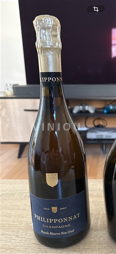 Champagne Șampanie Philipponnat Royale Réserve Non Dosé 2022