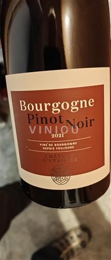 Burgundia Château Pizay 2021