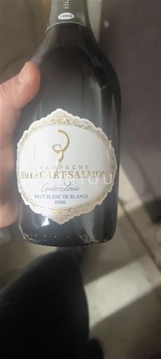 Champaña Champán Billecart-Salmon Louis 2006