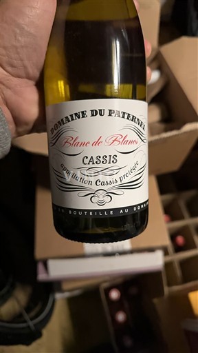 Provence Cassis Domaine Paternel Blanc de Blancs Nemilésimat