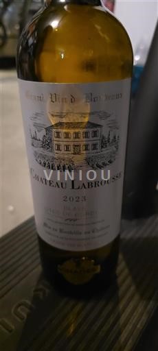 Bordeaux Côtes-de-Blaye Château Labrousse 2023