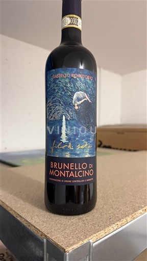 Toscana Brunello di Montalcino Castello Romitorio Filo di Seta 2021