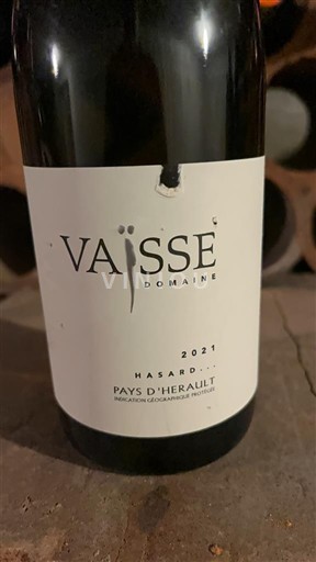 Languedoc Nespecificat Domaine Vaïsse Hasard 2021