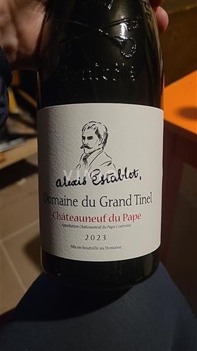 Valea Ronului Châteauneuf-du-Pape Domaine Grand Tinel Alexis Establet 2023
