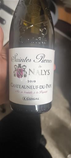 Valea Ronului Châteauneuf-du-Pape Nalys Saintes Pierres 2019
