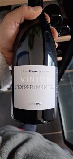 Languedoc La Clape Château Rouquette-sur-Mer L'Expérimental 2022