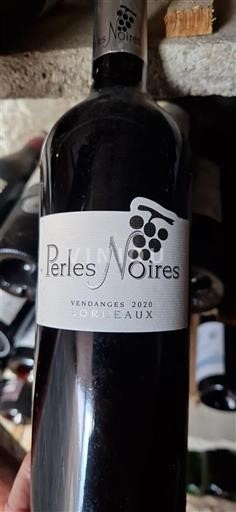 Bordeaux Château Le Tros Perles Noires 2020