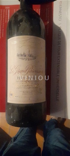 Bordeaux Haut-Médoc Le Grand Parisien 1998