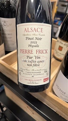 Alsacia Pierre Frick Physalis 2023