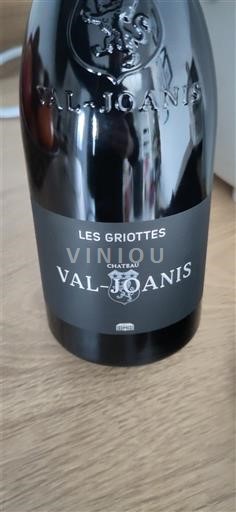 Weine Rouge sec Les Griottes Château Val Joanis 2023 Frankreich Rhônetal Luberon AOC
