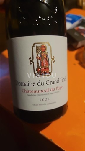 Valea Ronului Châteauneuf-du-Pape Domaine Grand Tinel 2024