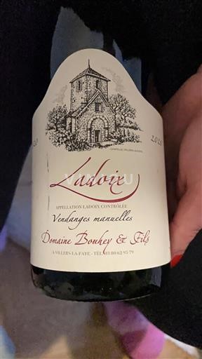 Burgundia Ladoix Domaine Bonhey & Fils 2020