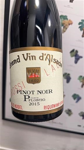 Alsacia Hugel Clos du Pfostig 2015