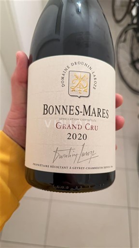 Burgundia Bonnes-mares Grand Cru Domaine Drouhin-Laroze 2020