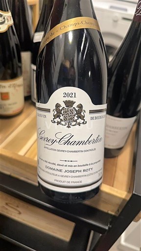 Burgundia Gevrey-Chambertin Domaine Joseph Roty Champs Chenys 2021