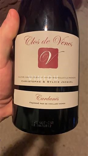 Languedoc Clos de Vènes Cardanès 2023