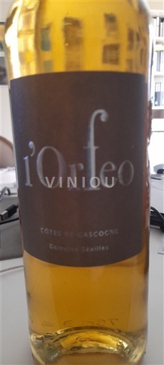 Sud-Vest Côtes de Gascogne Domaine Séailles l'Orféo 2020