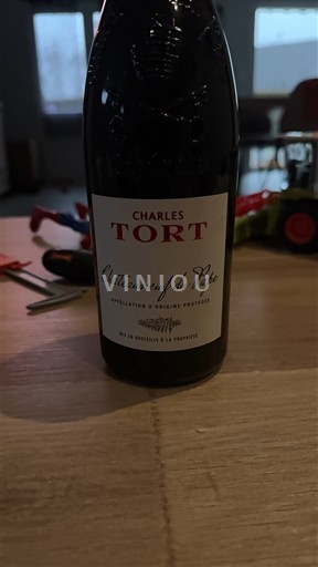 Rona dolina Châteauneuf-du-Pape Charles Tort Neleten.