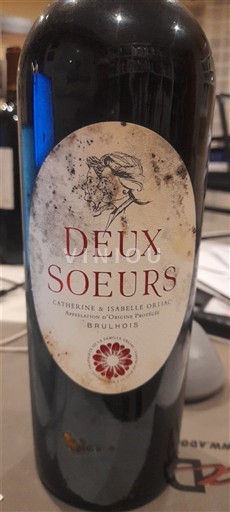 Sud-Vest Brulhois Château Labastide Orliac Deux Sœurs 2020