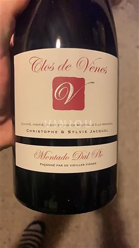 Languedoc Minervois Clos de Venes Montado Del Vê 2023