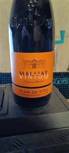 Valle del Ródano No especificado Malijay Plan de Dieu 2021