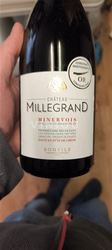 Languedoc Minervois Château Millegrand 2025