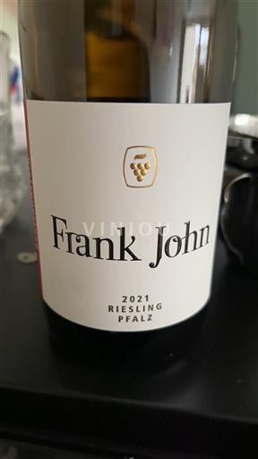 Pfalzul Palatinat Frank John 2021