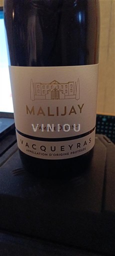 Valea Ronului Vacqueyras MALIJAY 2021