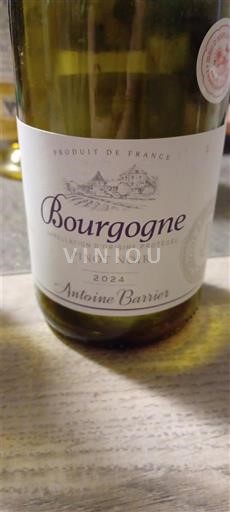 Burgund Antoine Barrier 2024