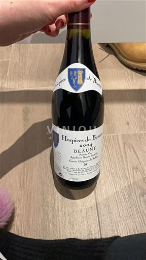 Burgundia Beaune Hospices de Beaune 2004