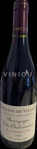 Burgundia Bourgogne Côte Chalonnaise Domaine Villaine La Fortune 2023