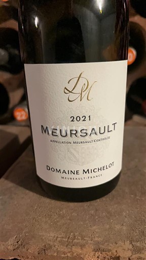Borgonha Meursault Domaine Michelot 2021