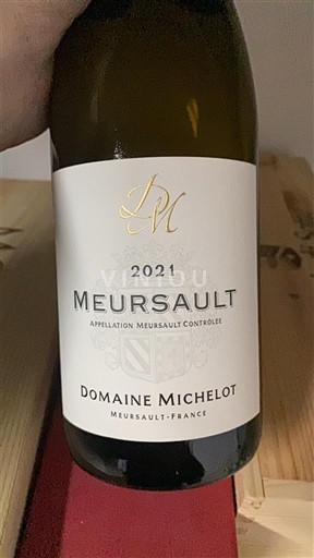 Burgund Meursault Domaine Michelot 2021