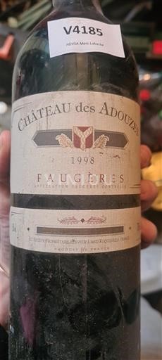 Languedoc Faugères Château Adouzes 1998