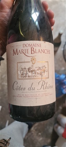 Rhône-dalen Côtes-du-Rhône Domaine Marie Blanche 2009