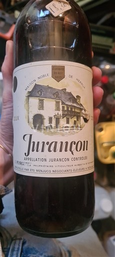 Sudoeste Jurançon Maison Noble de Herri Não Sazonado