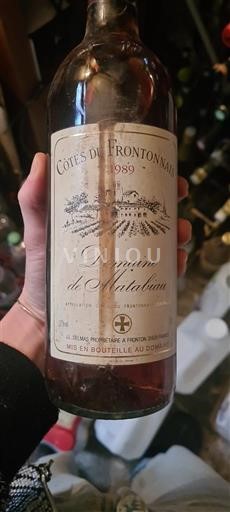 Sud-Vest Nespecificat Domaine Saint-Laurie 1989