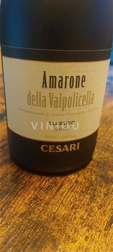 Venetia Amarone della Valpolicella Cesari Classico 2018