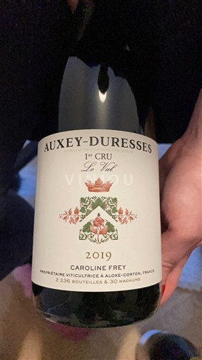 Burgundia Auxey-duresses Premier Cru Domaine Caroline Frey Le Val 2019