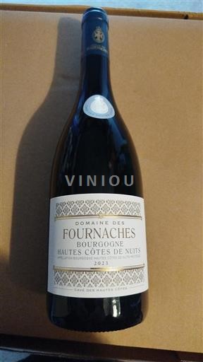 Burgundia Hautes Côtes de Nuits Domaine Fournaches 2023