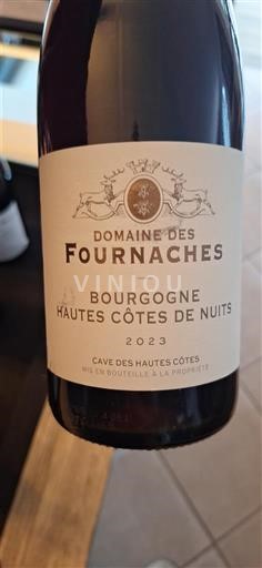 Burgundy Hautes Côtes de Nuits Domaine Fournaches 2023