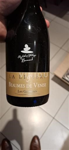 Valea Ronului Beaumes de Venise La Ligière Les Grenats 2022