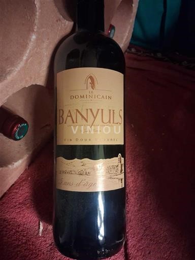 Roussillon Banyuls Dominicain Louis d'Agoult Nemilésimat