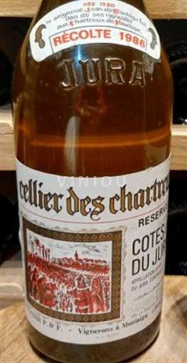 Jura Côtes-du-Jura Cellier des Chartreux Réserve 1986