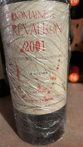 Provence Nespecificat Domaine Trévallon 2001