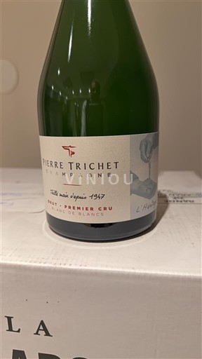 Champaña Champán Pierre Trichet L’Heritage Sin añada